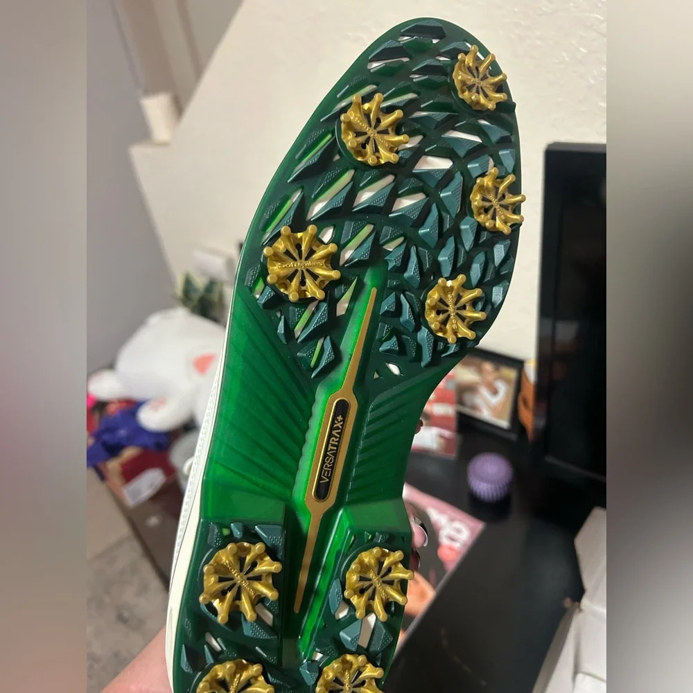 Jon Buscemi Men’s Gallivanter G/Lock Pebble Leather Camo Golf Shoe 
 Size 11.5 - Picture 3 of 5